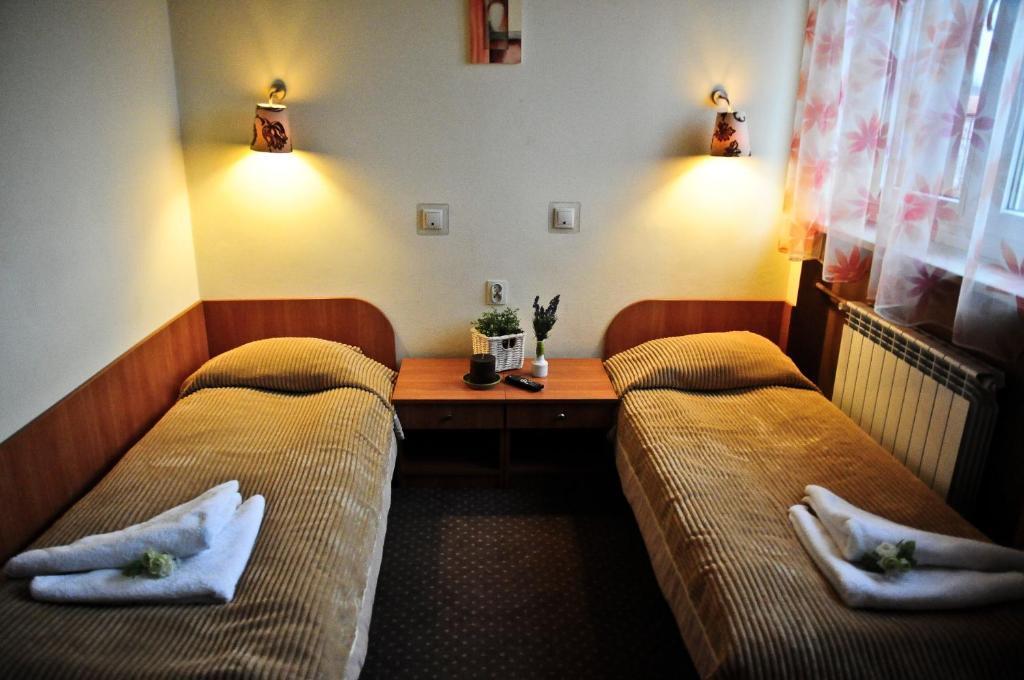 Osrodek Uslug Hotelarskich Kinga فيليتشكا الغرفة الصورة