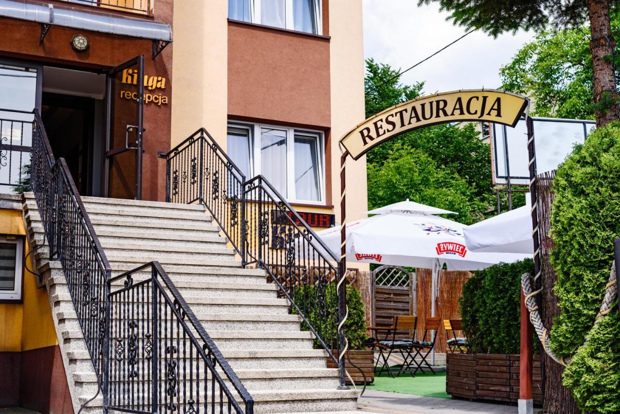 Osrodek Uslug Hotelarskich Kinga فيليتشكا المظهر الخارجي الصورة